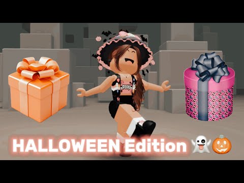 Choose your gift-😱🎁🤩 (HALLOWEEN Edition 🎃💜)