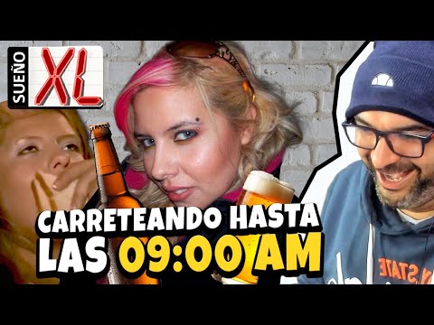 CARRETEANDO HASTA LAS 09 AM