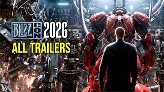 BLIZZCON 2026 All Trailers 4K (No Commentary With Timestamps)