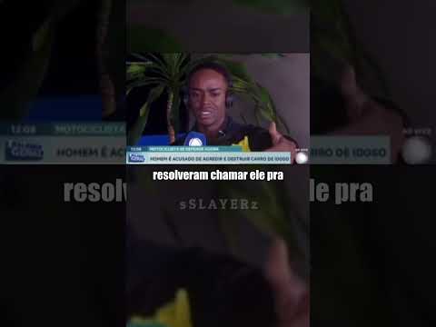 Ele não sabia quem era o idoso e isso aconteceu