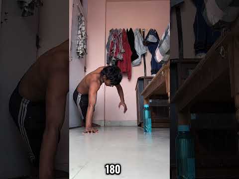 Easy 1010 Push ups in a row Full reps at a SLOW PACE | Full Video | | Calis_vishnu |