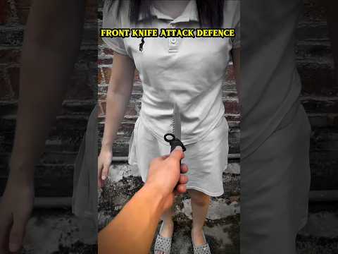 Self-defence from knife attack #tutorial #martialarts #selfdefense #kungfu #safety #karate