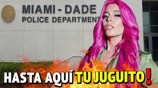 La Ninnfa DESDE LA POLICIA Haciéndole UN REPONRTE A Clara Cabrera 😱