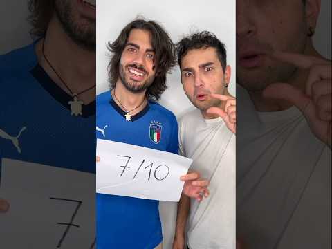 Italians rating PIZZA SKILLS