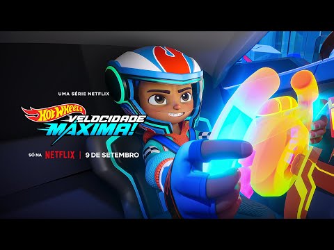 Hot Wheels: Velocidade Máxima! Temporada 2  🏁🏎 | Trailer Oficial