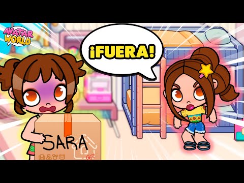 🚫 No Quiero Compartir Mi Habitación con Mi Hermanita Pequeña 🛏️ | Avatar World 🌌✨