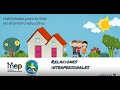 Relaciones Interpersonales y Emocionales