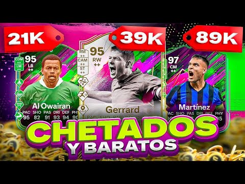 10 JUGADORES META MUY BARATOS EN FC 25 ULTIMATE TEAM !!