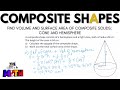 Composite Shapes and Surface Area