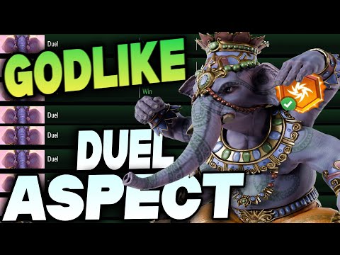 GANESHA IS 1V1 META IN 2025?! VIDEO DOESN'T END TIL' I LOSE!!! - SMITE 2 Duel Gameplay
