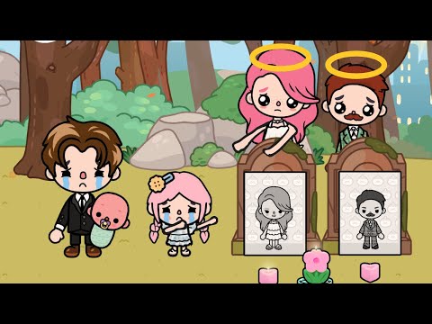 I Was Just a Baby When My Parents Died 💔 | Toca Sad Story | Toca Life World | Toca Boca