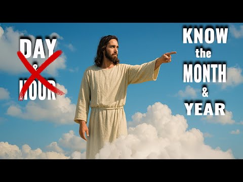 Does the Bible Reveal Month and Year of Jesus's Return (NOT Day and Hour)