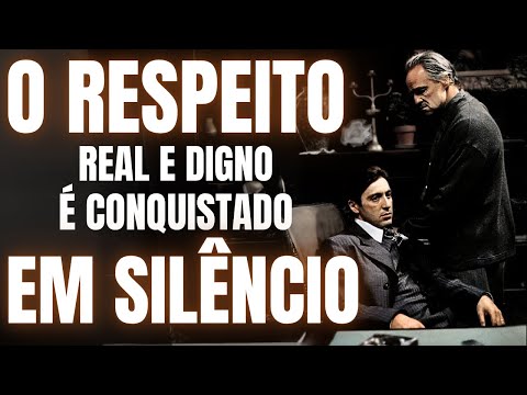 9 HÁBITOS ESTOICOS para SER SÉRIO e RESPEITADO [ no total silêncio ]