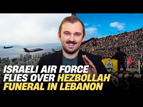 Israeli Air Force Just HUMILIATED Hezbollah in Beirut!