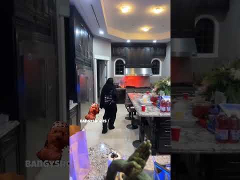 Trippie Redd made his own "Cookin with Kya" remix ♥️😂