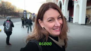 How much a man should earn? 100 women answered this question.