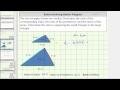 Understanding Ratios in Similar Triangles