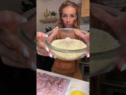 Chicken nuggets and French fries but Homemade | Jena Frumes #shorts