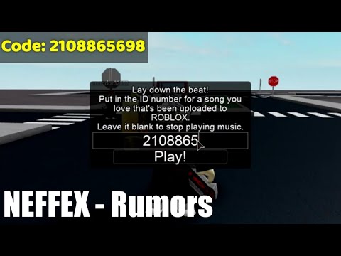 Neffex Rumors Roblox Id Code 07 2021 - faded roblox id with words