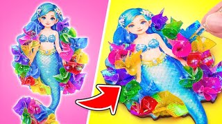 Mermaid, Fairy & Elf Need NEW Dresses! 😱 DIY Fashion Adventure