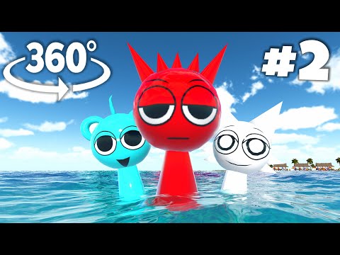 VR 360° Incredibox Sprunki Movie Compilation! #2