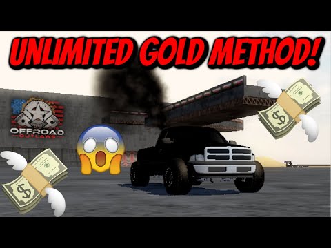 offroad outlaws hack unlimited money and gold