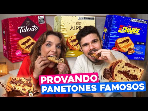 PROVANDO os PANETONES das CAIXAS de BOMBOM… DECEPÇÃO 😖