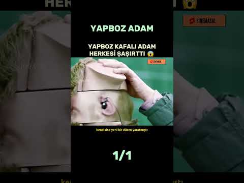 Yapboz Kafalı Adamın Yaşadıkları! #film #dizi #sinema