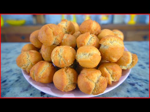 2 XÍCARAS DE FARINHA E 1 OVO VOCÊ FAZ SEU CAFÉ DA TARDE MARAVILHOSO!!