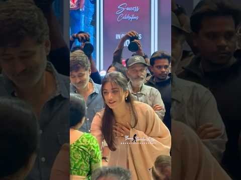 Actress Rashmika Mandanna With Director Rahul Ravindran Mother | The Girlfriend | #rashmikamandanna