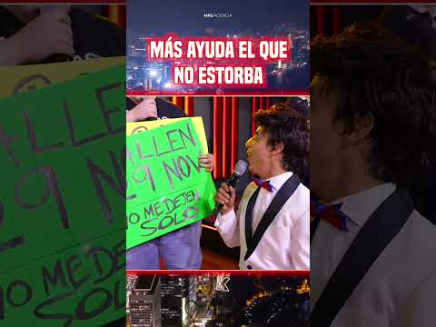 Más ayuda el que no estorba