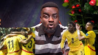 Ghana Blackstars win against Mali draws us closer to the dream World Cup in USA & Canada🙏🙏🙏
