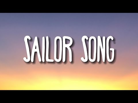 Gigi Perez - Sailor Song (Lyrics)