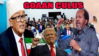 DEG DEG Trump oo Aqoonsiga Somalilnd Waji Cusub u Yeelay, Fariin Cirro & Deni ka Timid oo Xasan Sh…