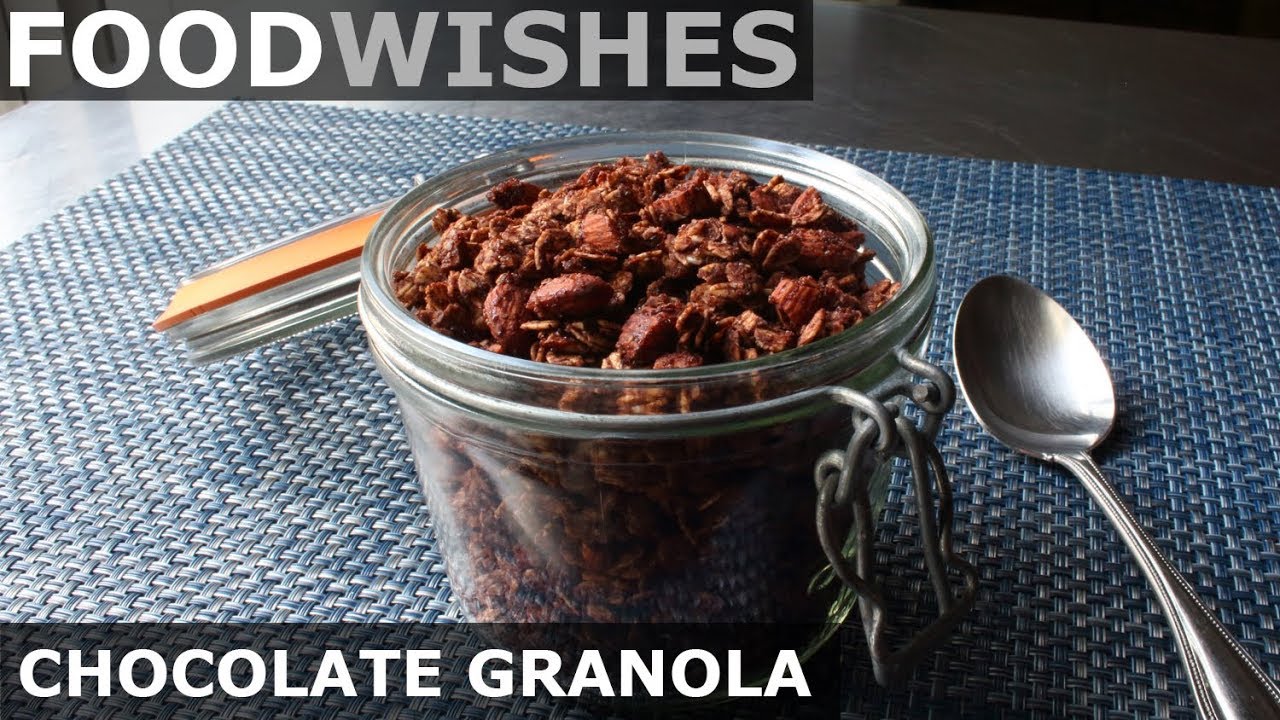 Chocolate Granola