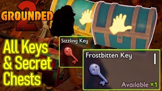 Grounded 2 all key locations and where to use them