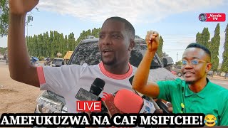 🔴#LIVE_ AHMED ALLY AMEVAA ALLY KAMWE " AMEFUKUZWA NI AIBU KUBWA CAF HAIMJUI" ANALETA MAZOEA