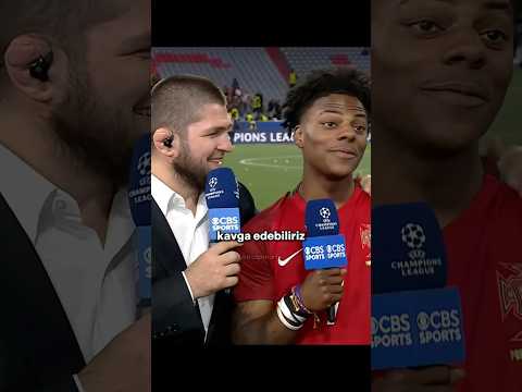Khabib Speed'le Kavga Etmek İstiyor 🥶