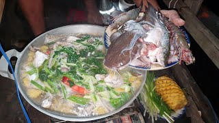 Ngọt ngay vị tôm cá mới bắt lên Cha nấu canh trái khóm | Ngư Dân Miền Tây #210