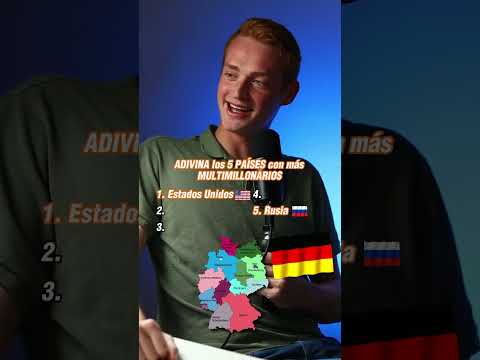 Adivina los 5 Países con más Multimillionarios!