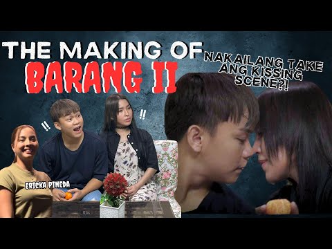 BEHIND THE SCENE JELAI & BUBOY FILM (LAPTRIP NA SHOOTING) BARANG 2 | JELAI ANDRES