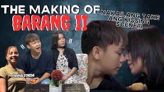 BEHIND THE SCENE JELAI & BUBOY FILM (LAPTRIP NA SHOOTING) BARANG 2 | JELAI ANDRES