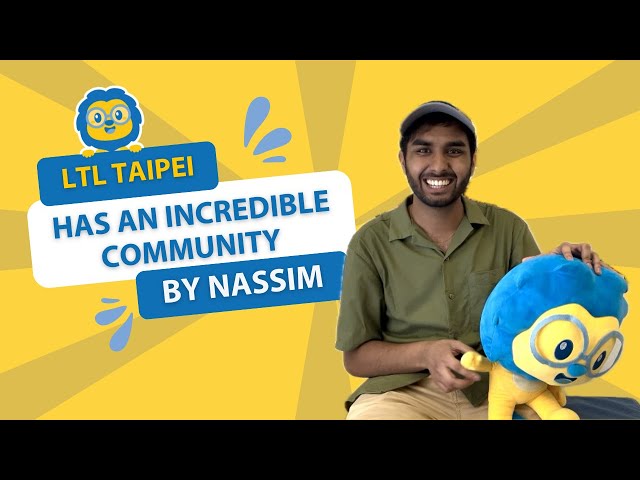 Learn Chinese in Taipei With LTL // Nassim's Review