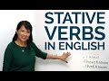 Understanding Stative and Dynamic Verbs