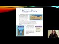 Understanding Ocean Features and Diagrams
