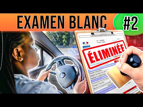 ÉLIMINÉE !! (Pourtant elle conduit bien) [EXAMEN BLANC #2]