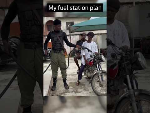 My fuel station plan