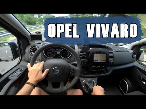 За Рулем Опель Виваро 1.6 битурбо Vivaro 1.6 BiTurbo