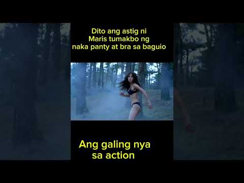 TUMAKBONG NAKA PANTY AT BRA SI MARIS SA INCOGNITO