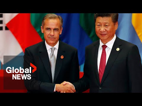 YouTube video thumbnail: Canada, China Relations on the Mend With Potential Summit Between Carney and Xi in the Cards